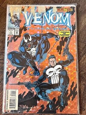 Marvel Venom: Funeral Pyre #1 Comic Book Issue 1